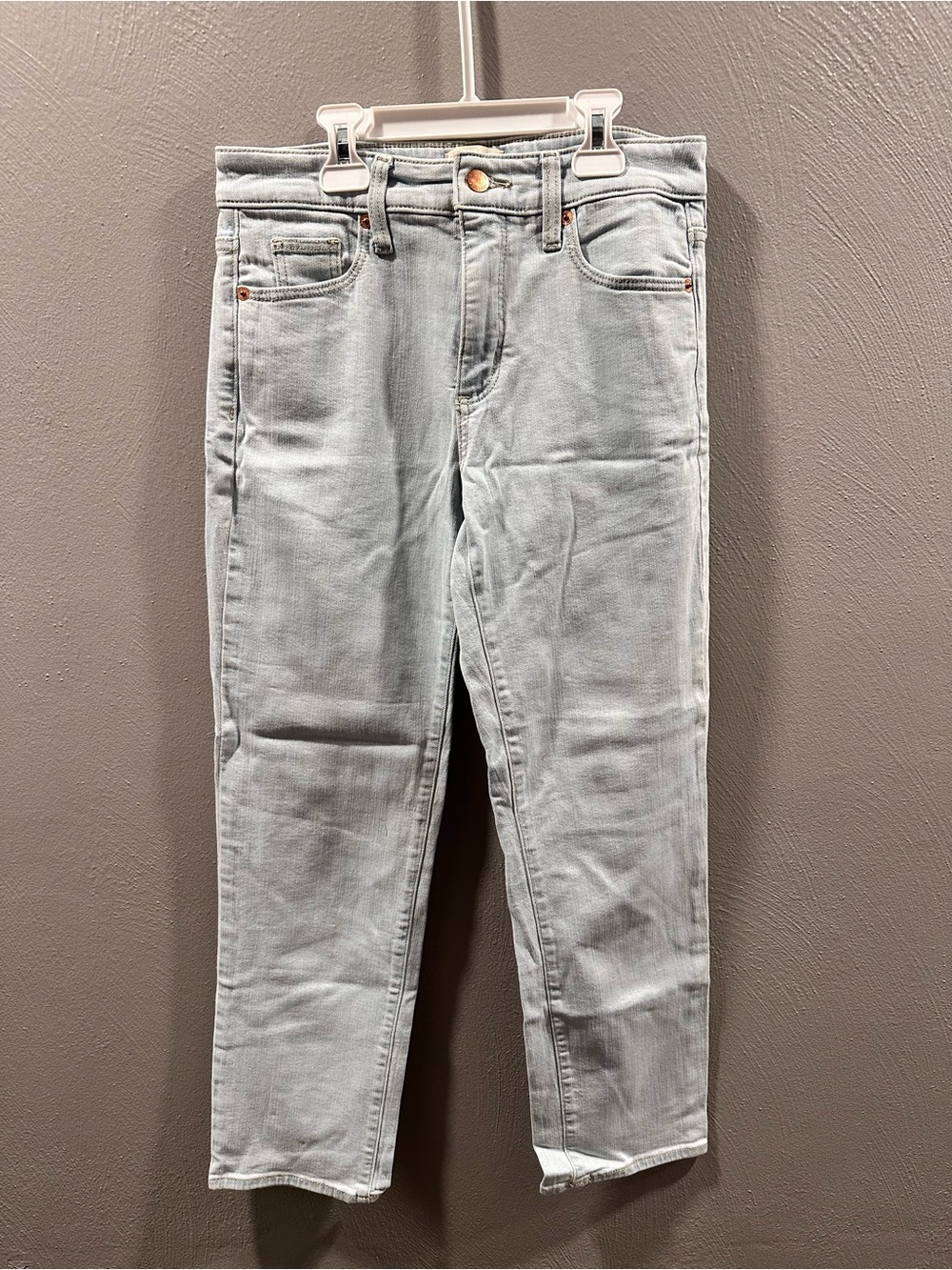 Women’s Light Blue High-Rise Slim Jeans